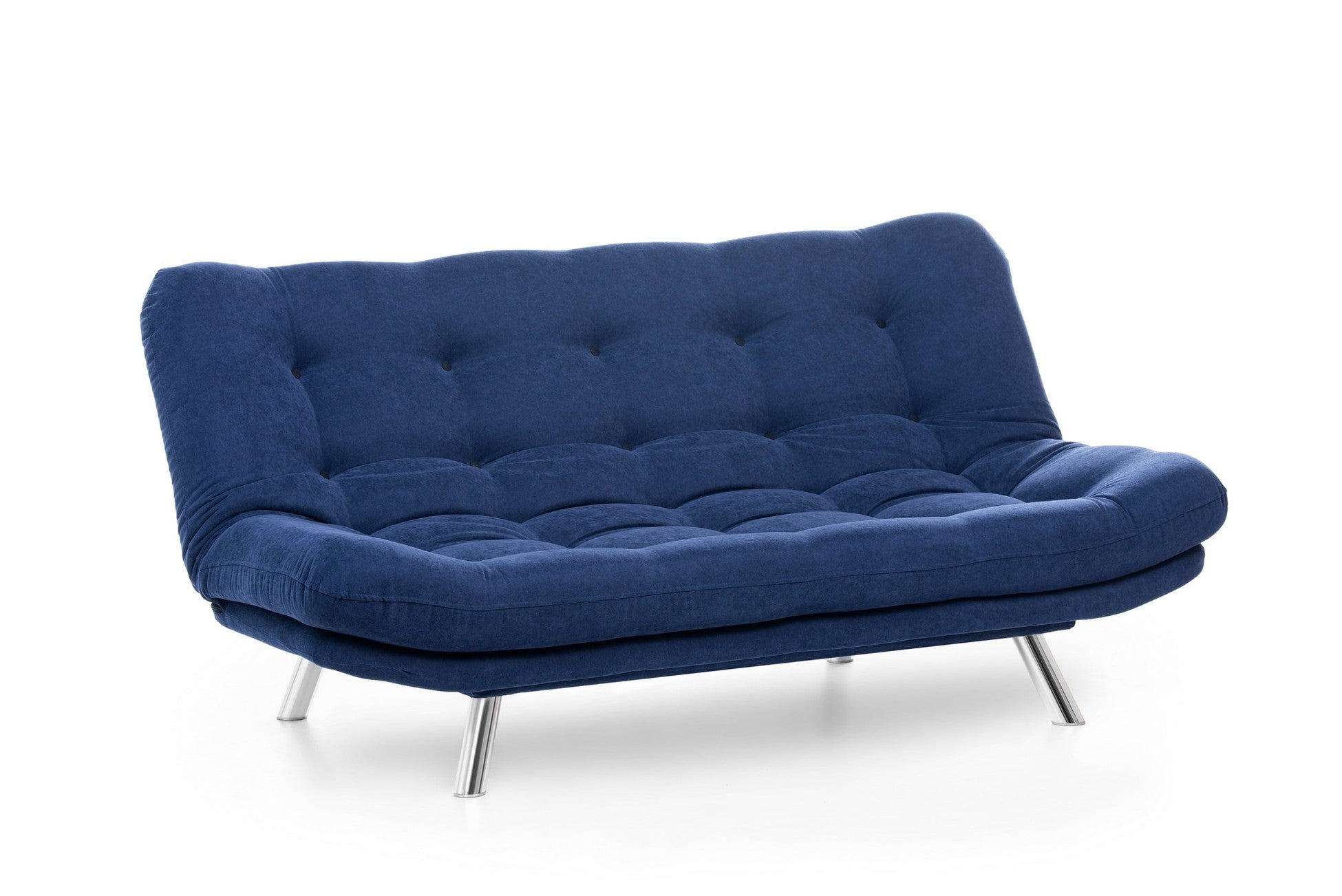 Canapé-lit 3 places Misa Sofabed - Navy Blue