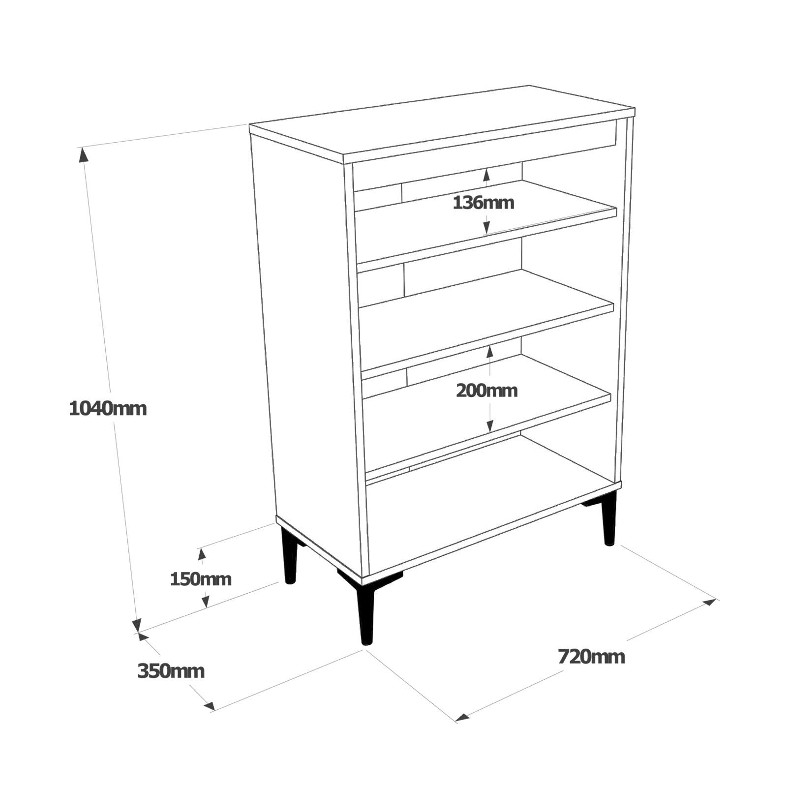 Armoire à plusieurs usage AR10-KA