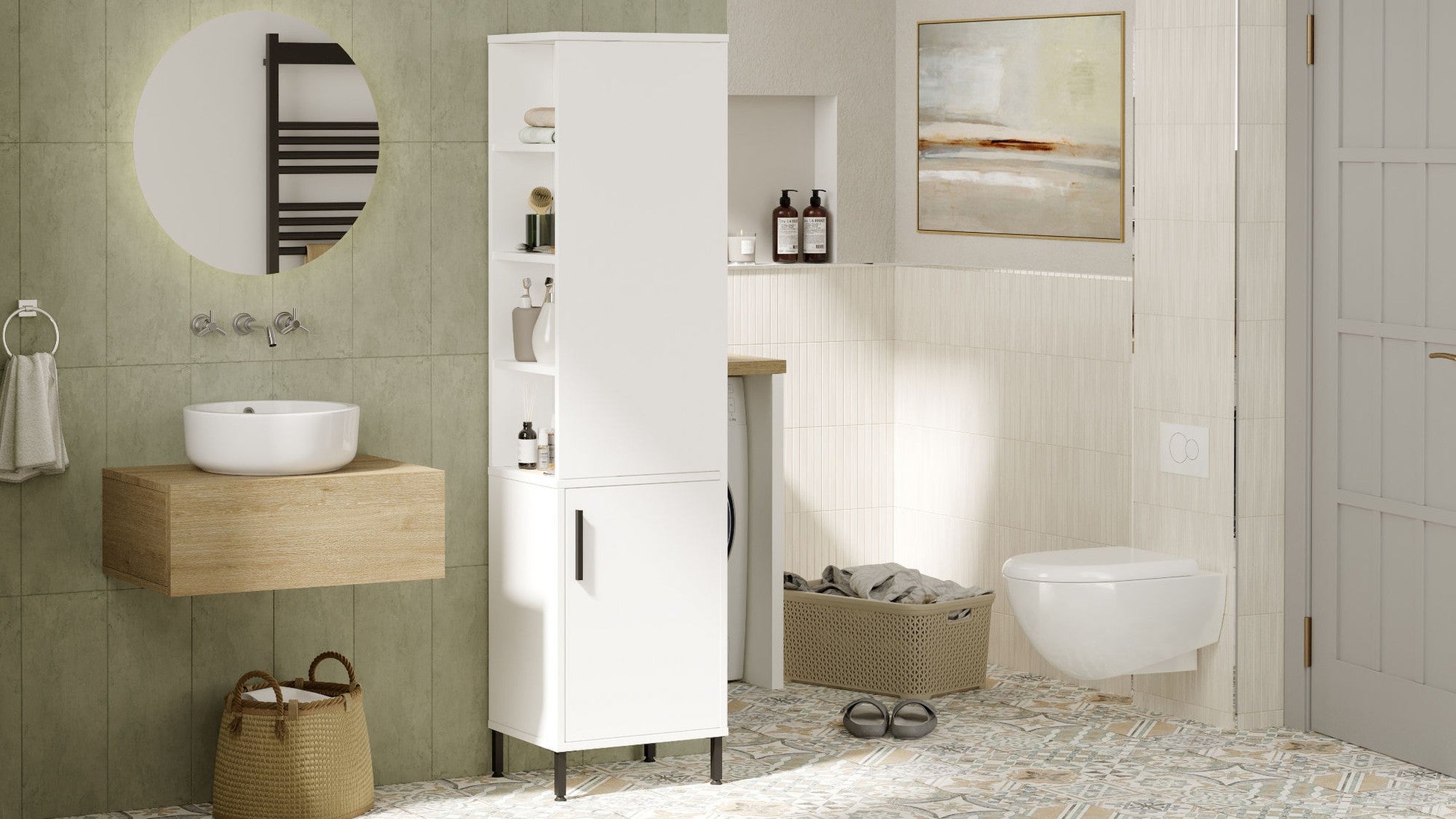 Armoire à plusieurs usage VI1-W