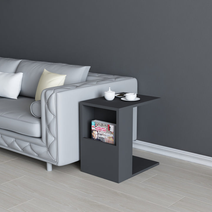 Table d'appoint Karen - Anthracite