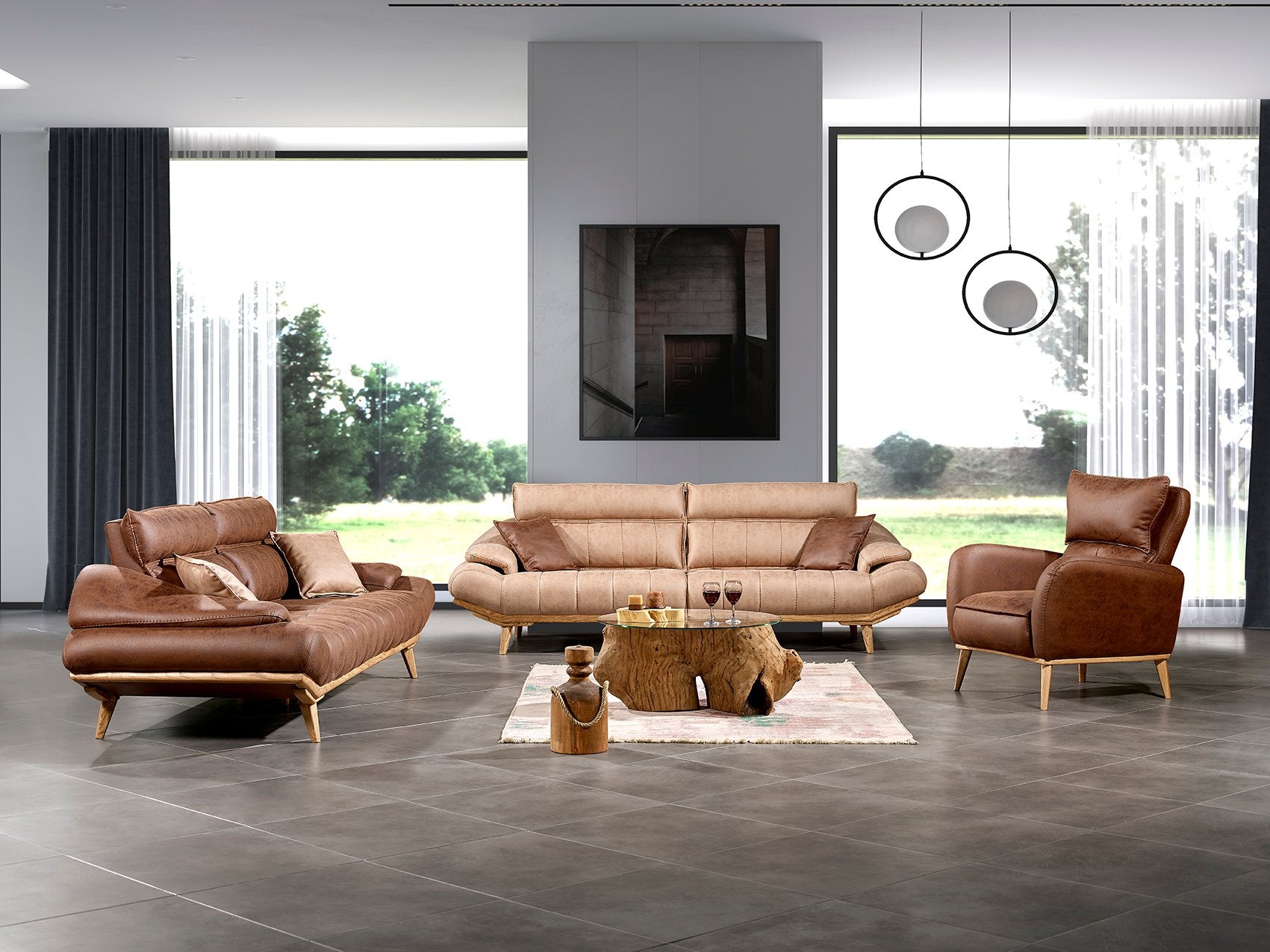 Vista Fauteuil Bergére