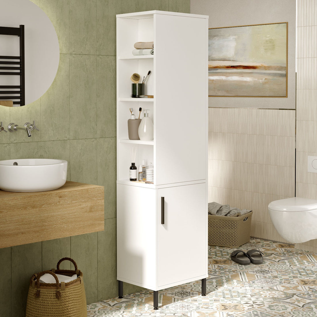 Armoire à plusieurs usage VI1-W