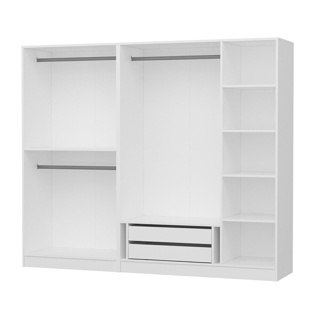 Armoire Kale 190 - White - v2
