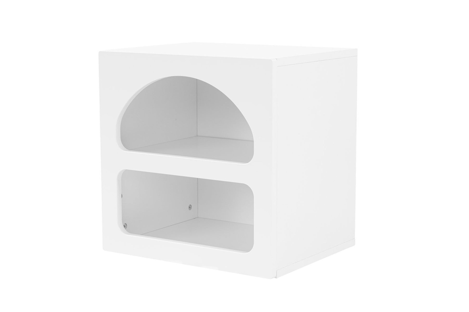 La table de nuit Lorin - White