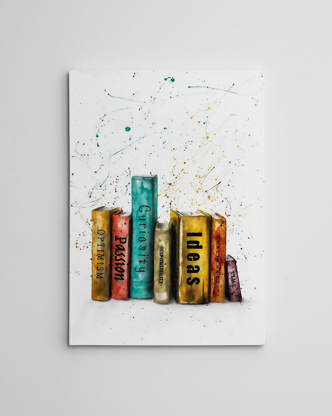 Peinture de toile décorative WY231 (70 x 100)