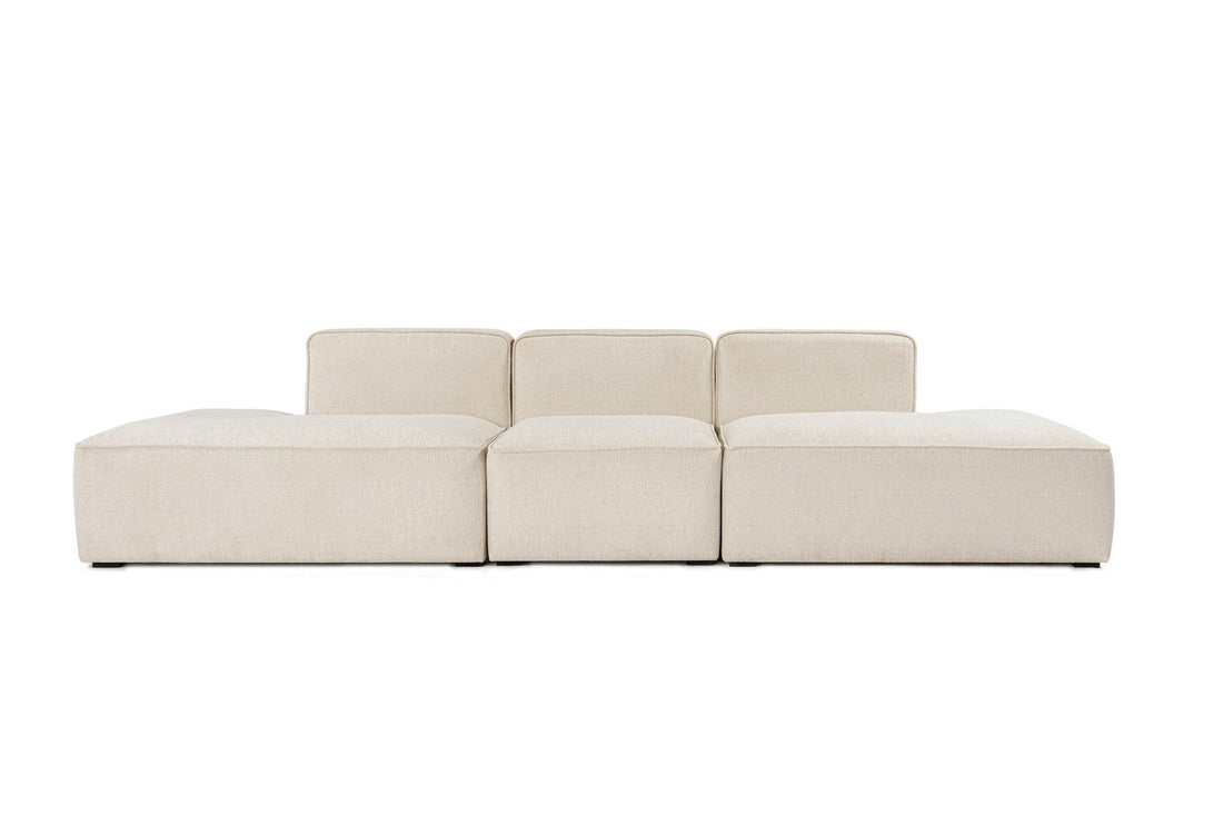 Canapé d'angle More M(M4-M1-M3) - Cream