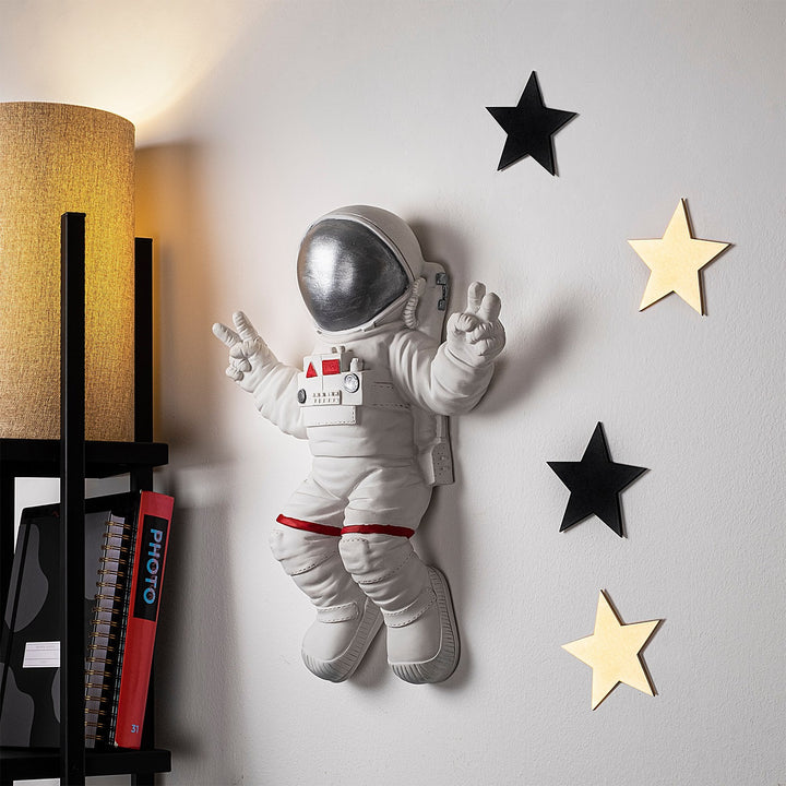 Accessoire mural décoratif Peace Sign Astronaut - 2