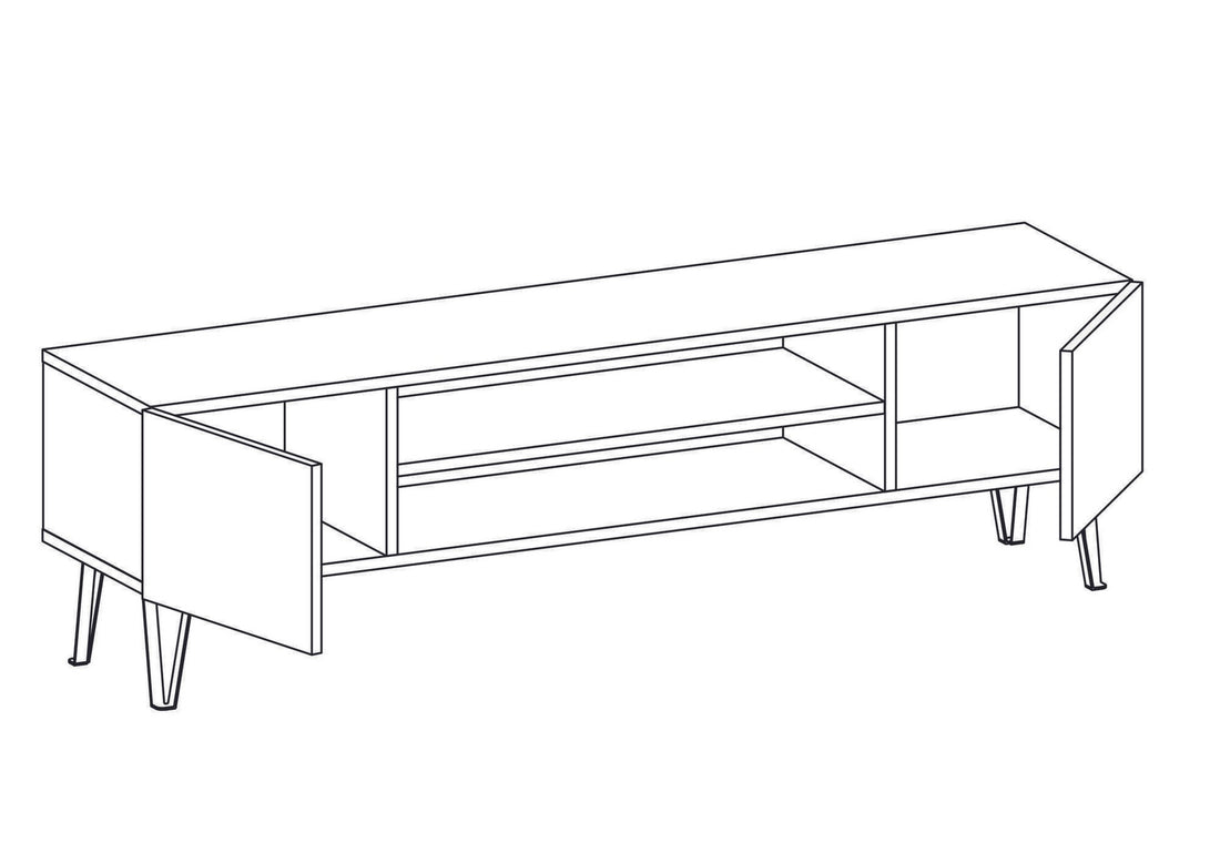Meuble TV Bloom - White
