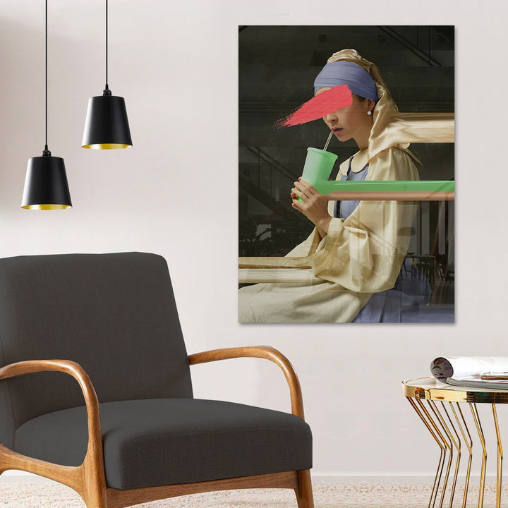 Peinture en verre trempé décoratif CAM3742 - 70100