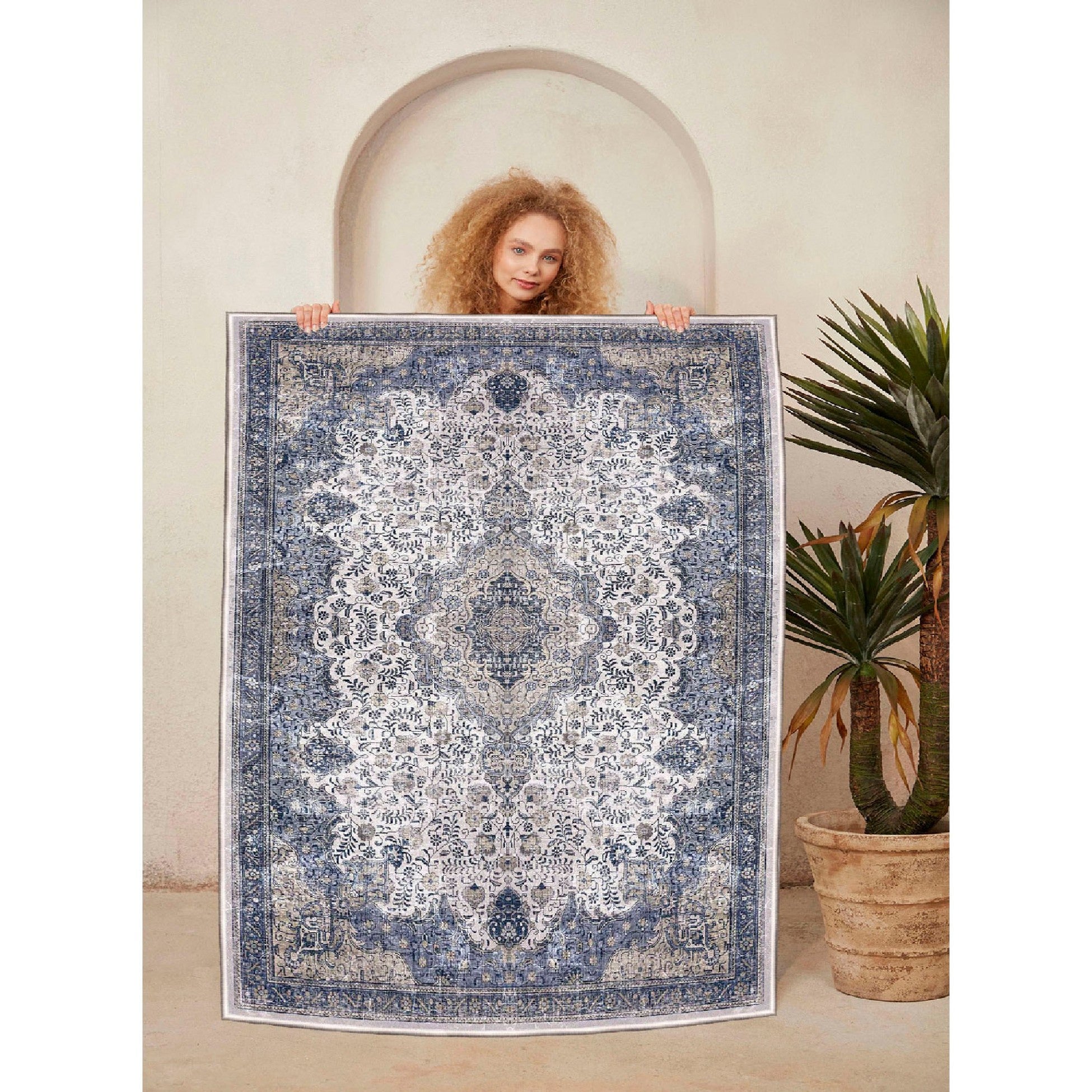 Tapis (120 x 180) WOOSONIL066