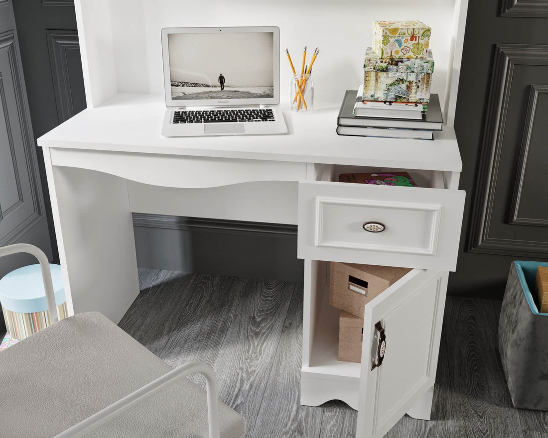 Ensemble de meubles de chambre pour enfants Alessa - White