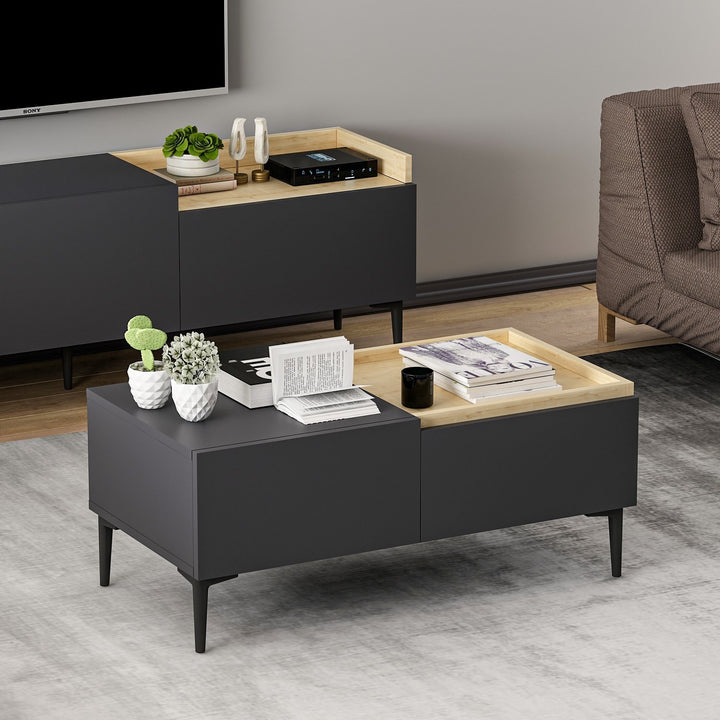 Table basse Mia - Anthracite
