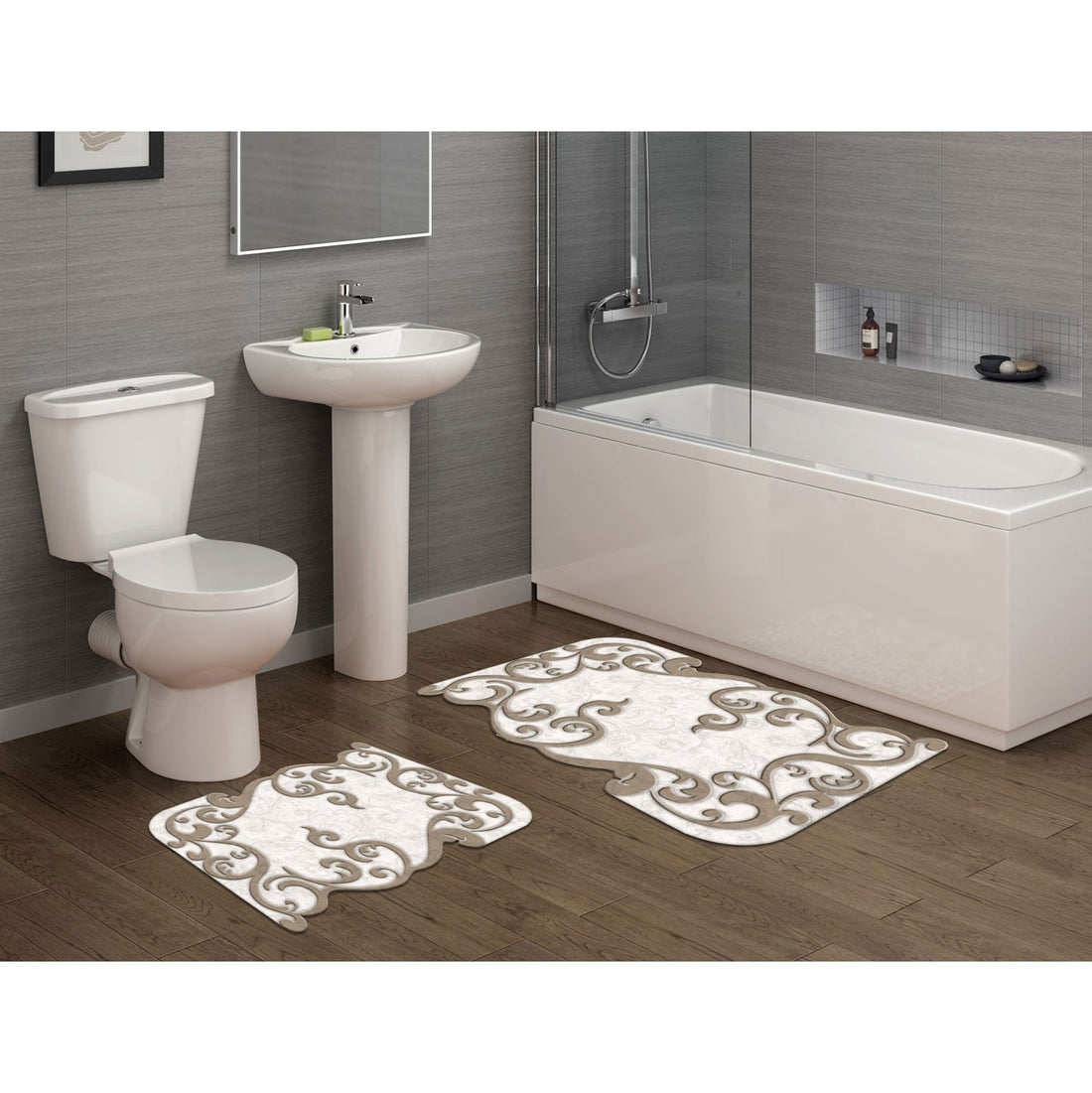 Ensemble de bain (2 pièces) 210Fg41515Bj