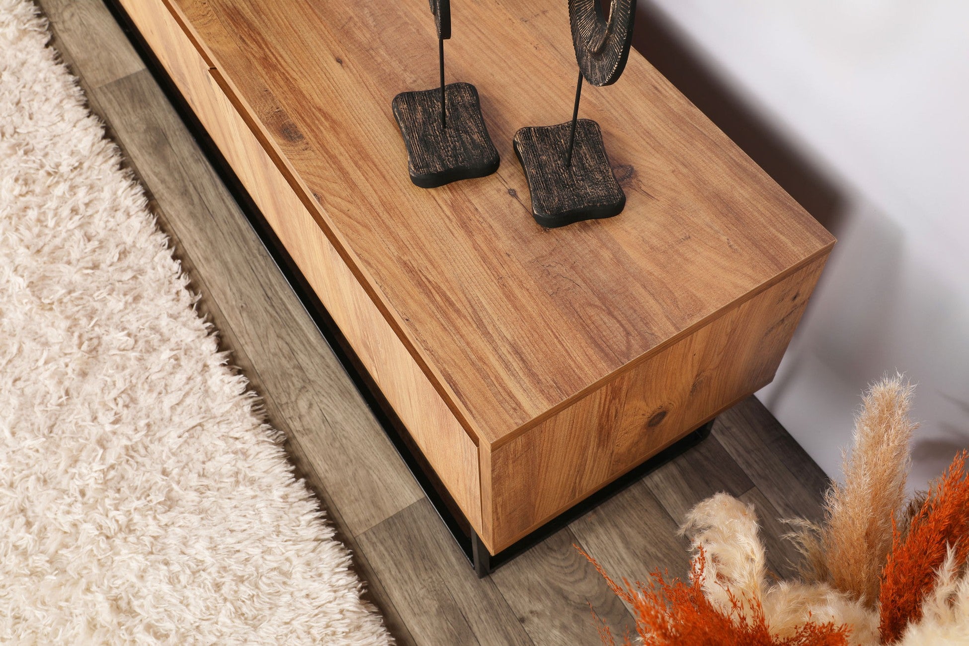 Meuble TV Lupin 180 - Walnut