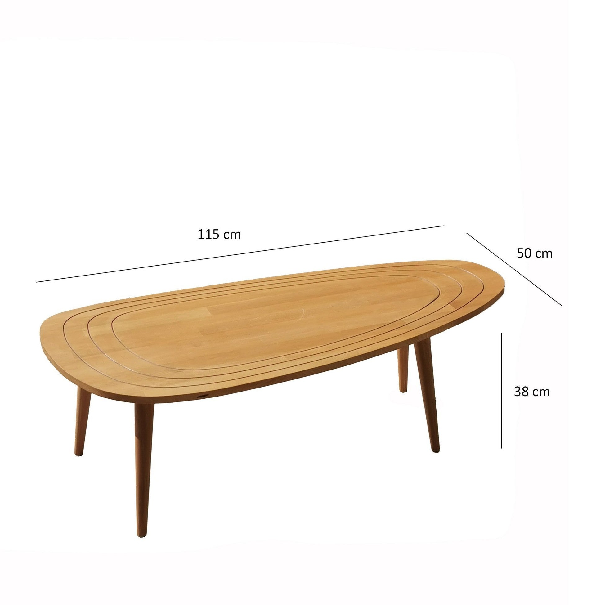 Table basse Sweet - Teak