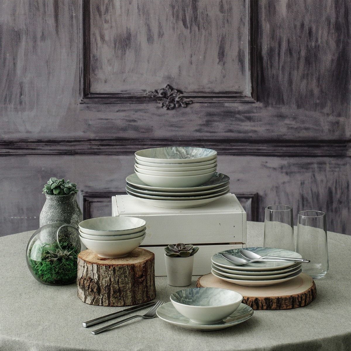 Dîner (24 pièces) GBSATN24Y410050