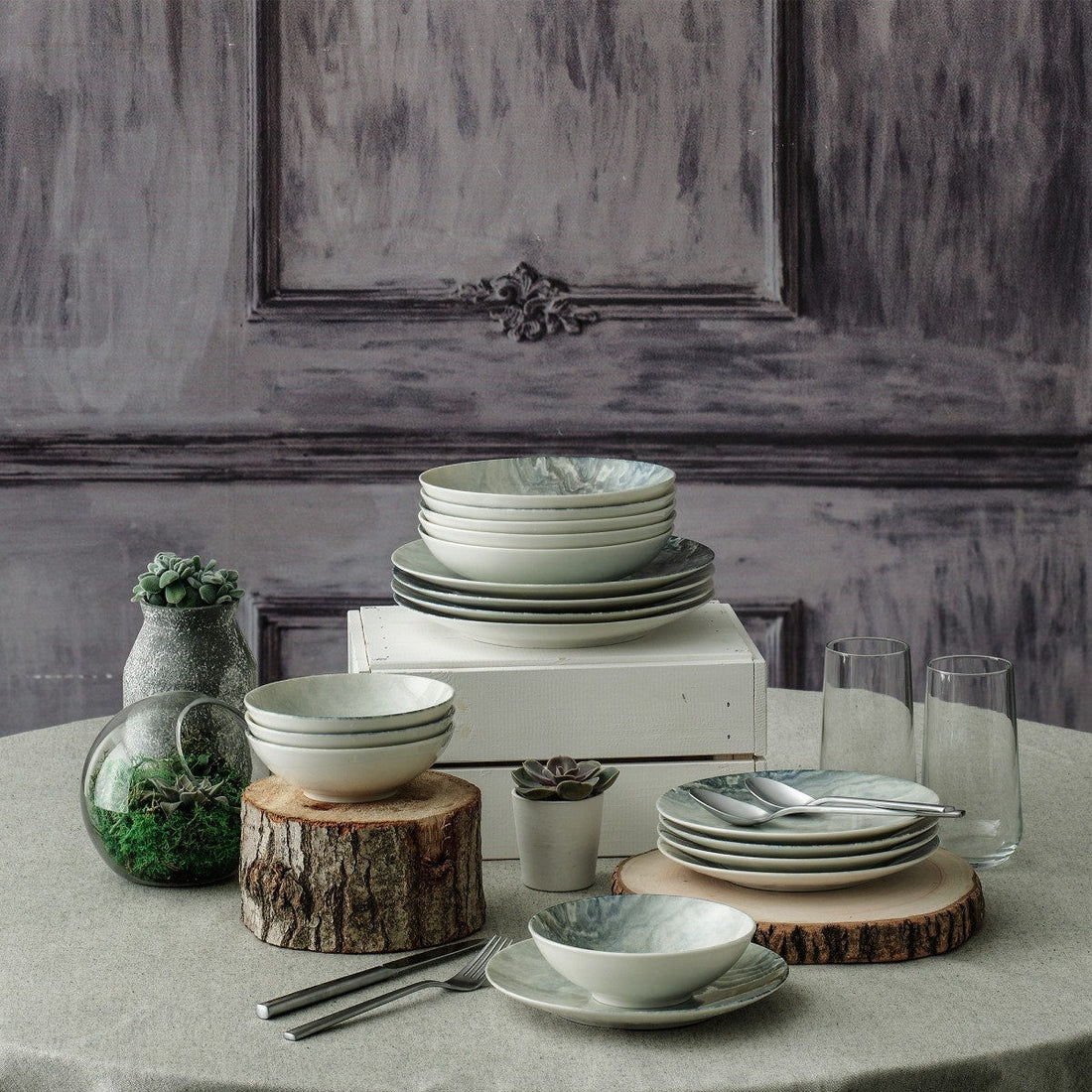 Dîner (24 pièces) GBSATN24Y410050