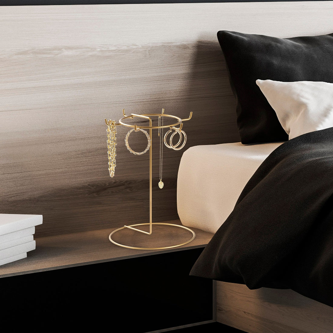 Organisateur de présentoir à bijoux TK-001