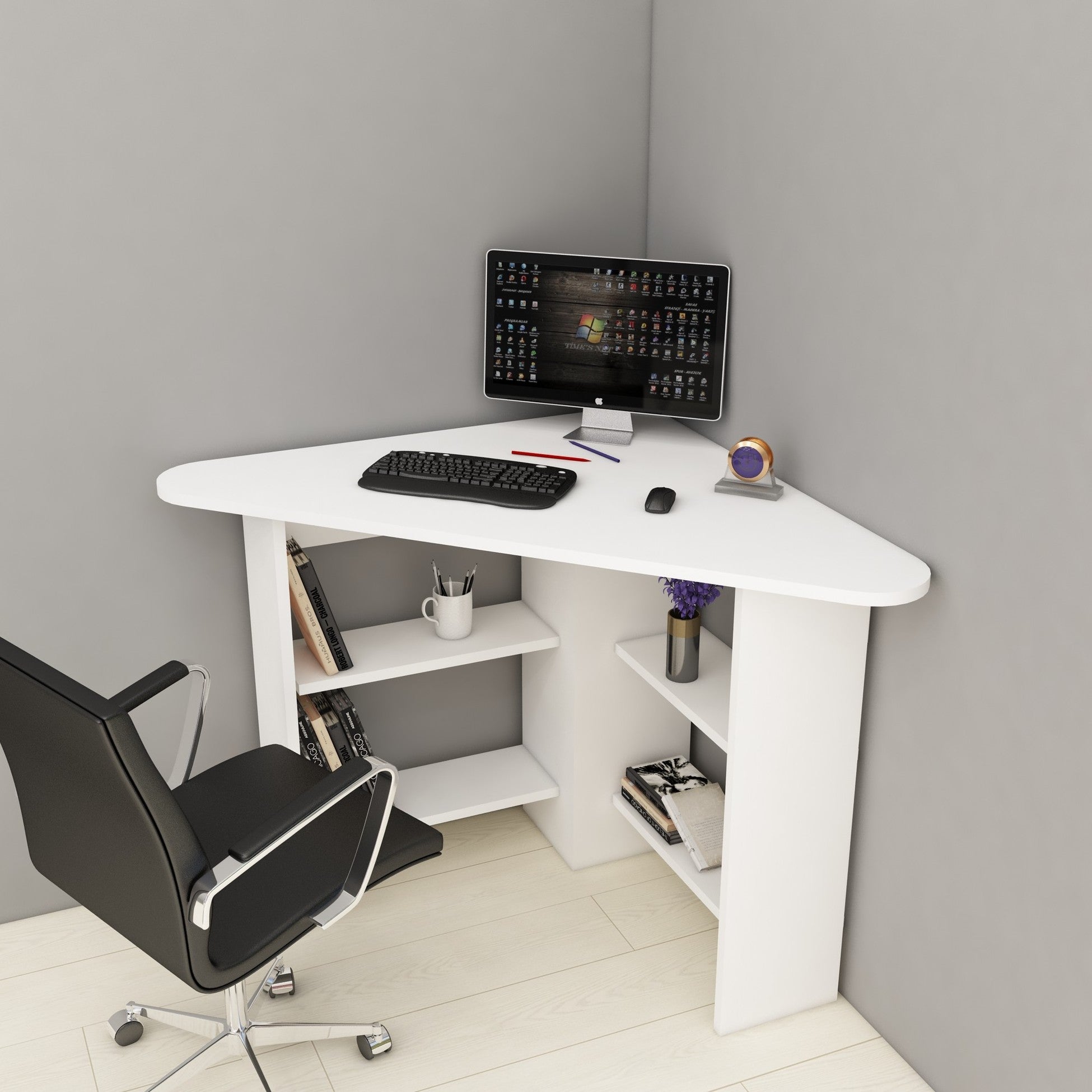 Bureau d'étude Corner - White