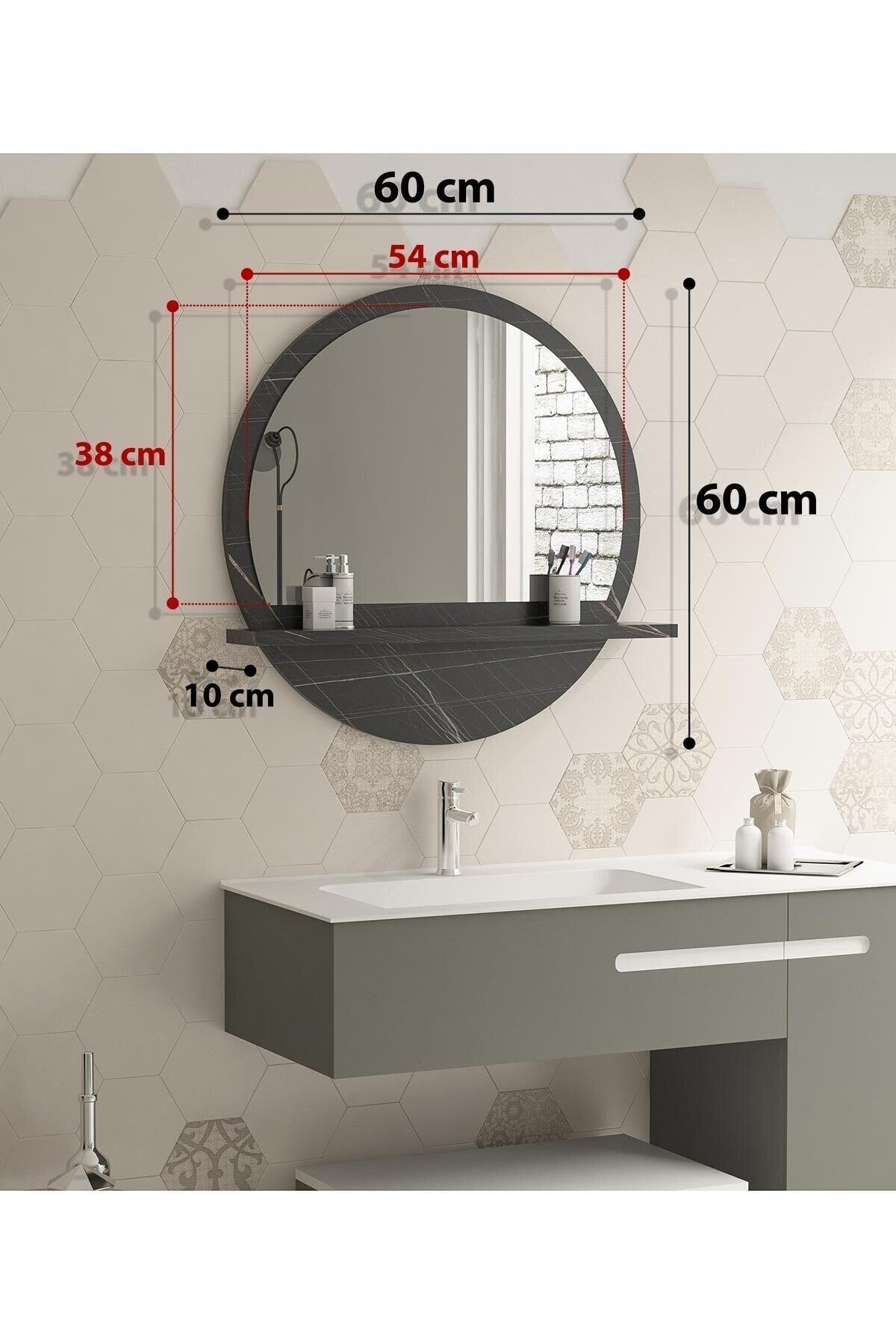 Miroir décoratif HR1-SN