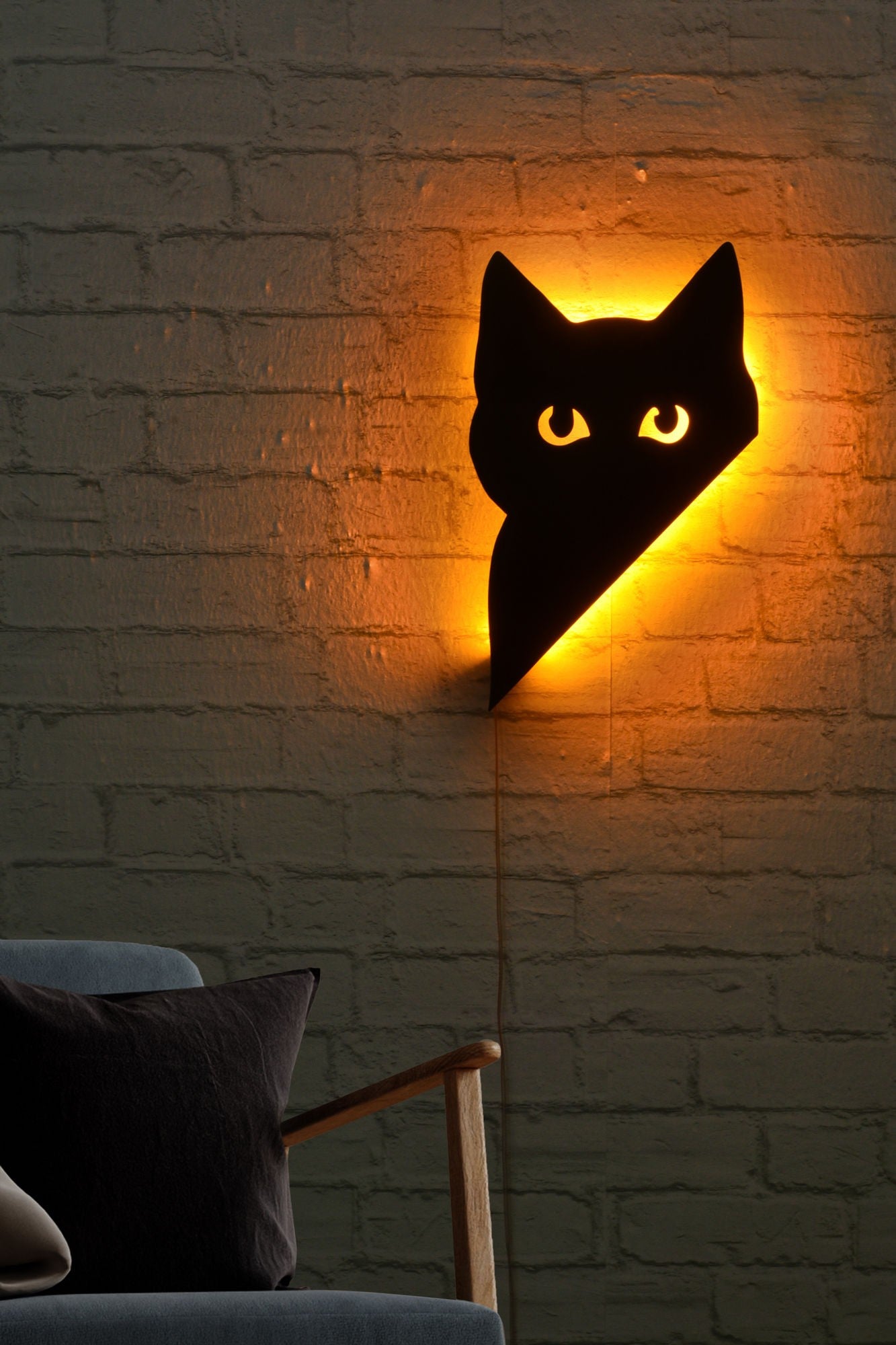 Éclairage LED décoratif Cat 2 - Yellow
