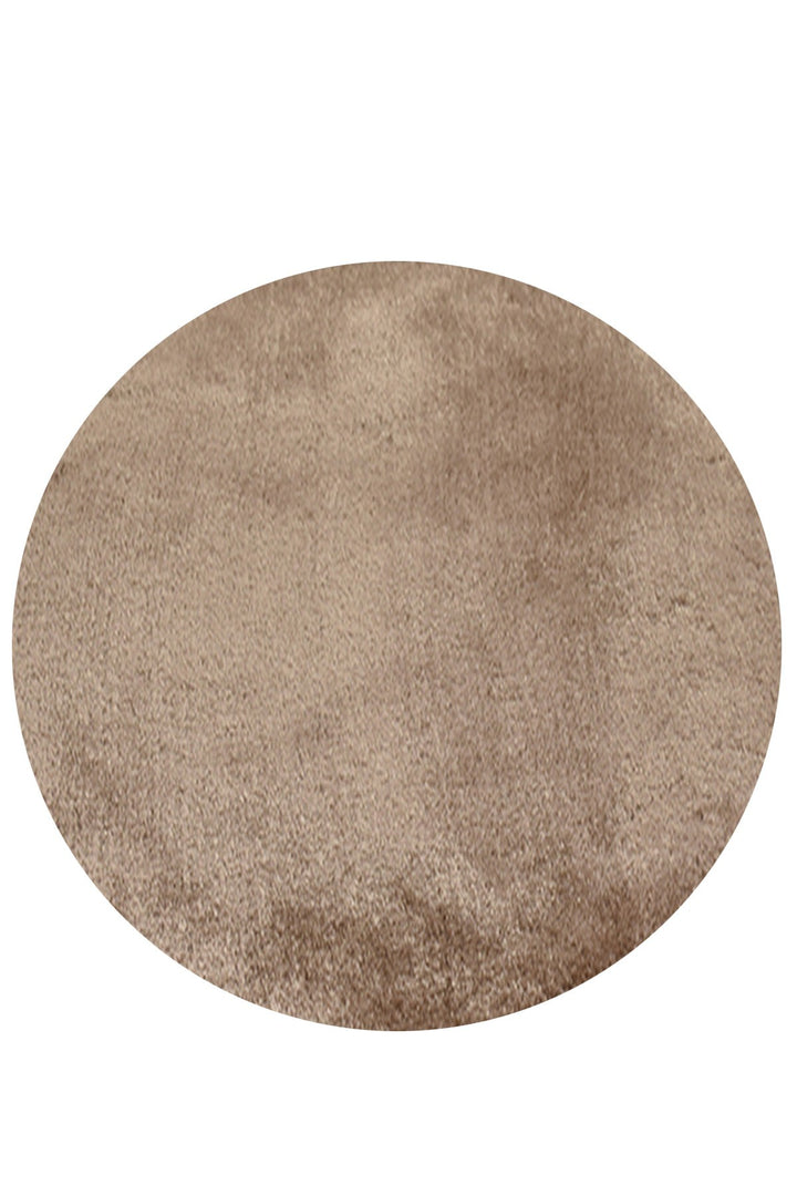 Tapis acrylique (90 cm) Milano - Mink