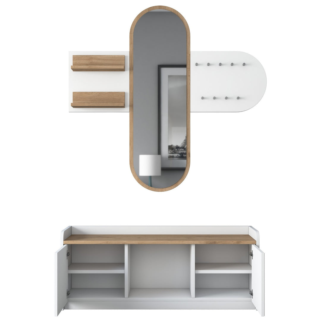 Stand EE101 - 1983 - Walnut