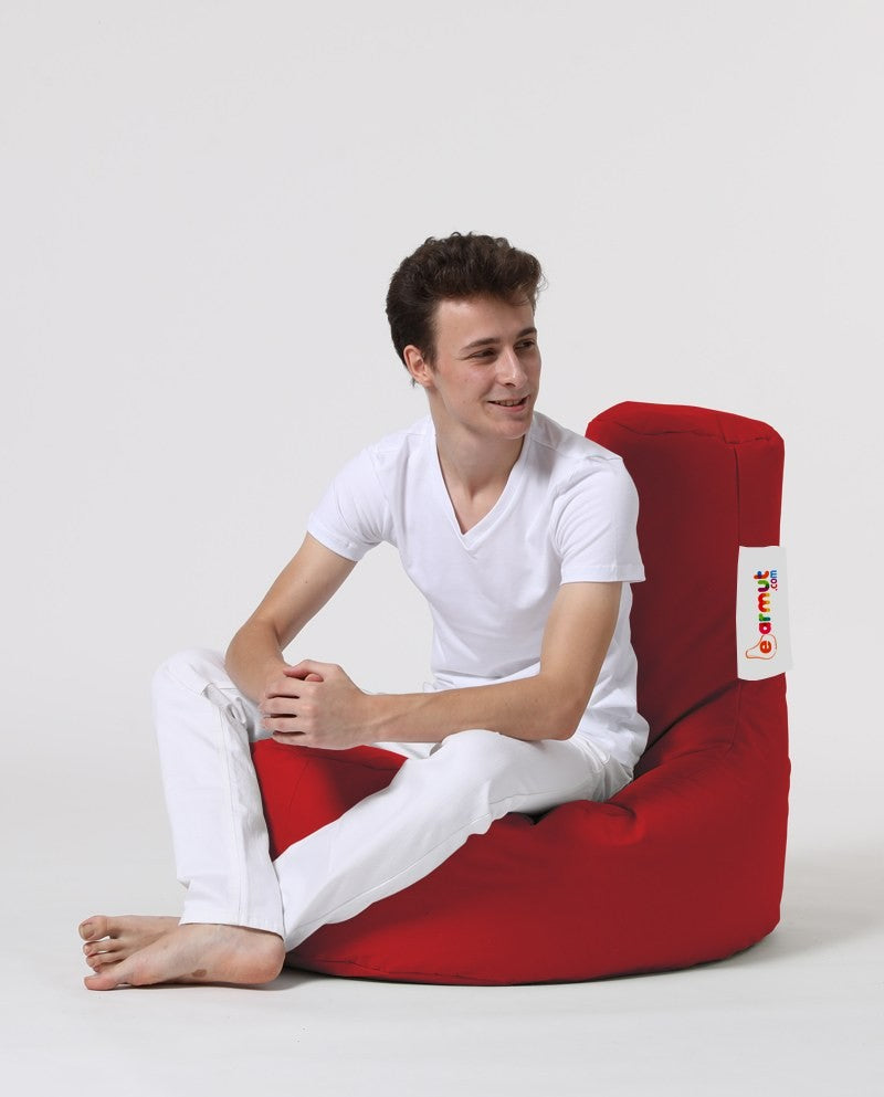 Pouf de jardin Lina - Red v2