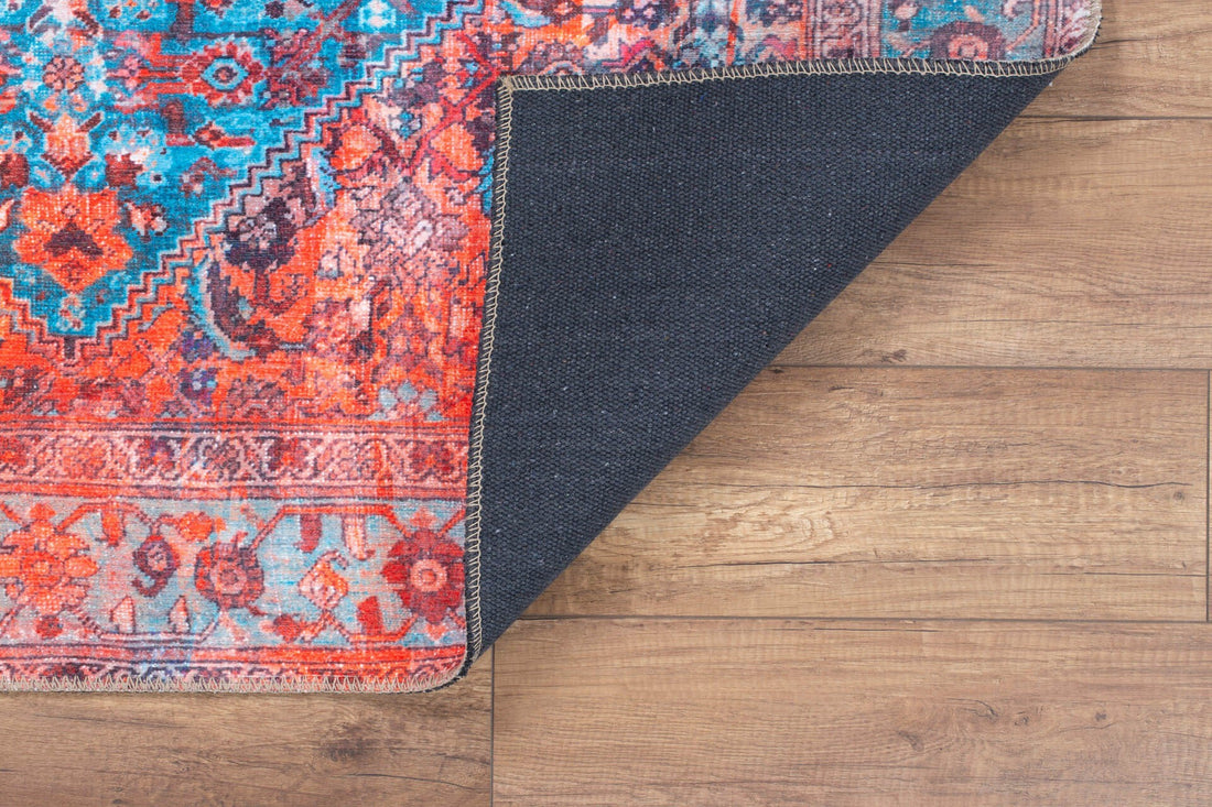 Tapis (210 x 310) Fusion Chenille - Red AL 228