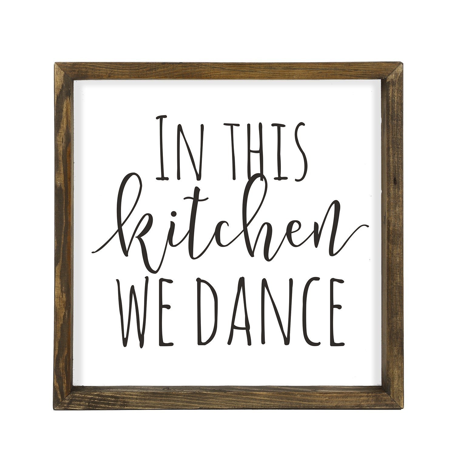 Peinture mdf encadrée décorative UKZM048