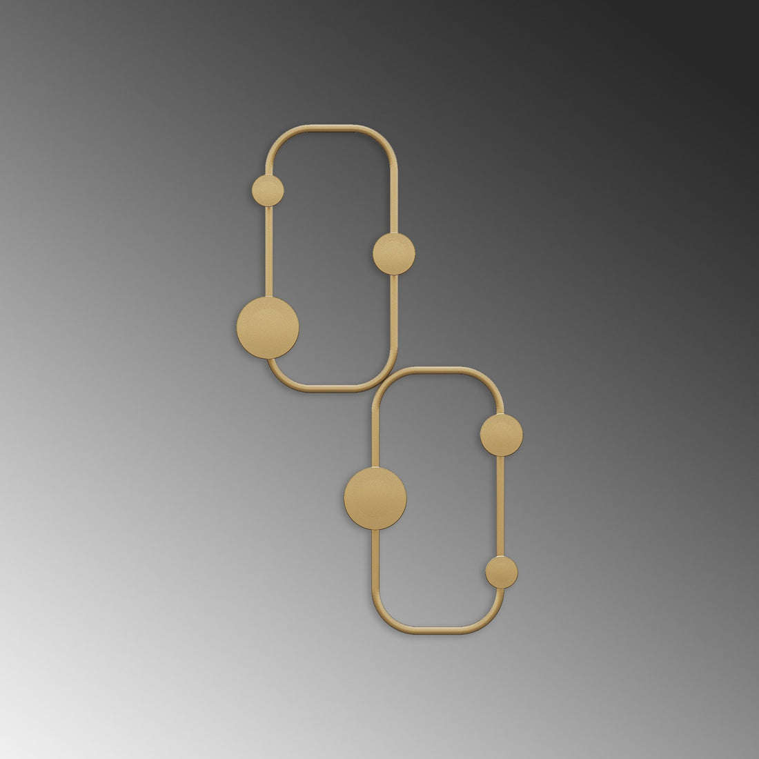 Crochet mural en métal Ladybug-A