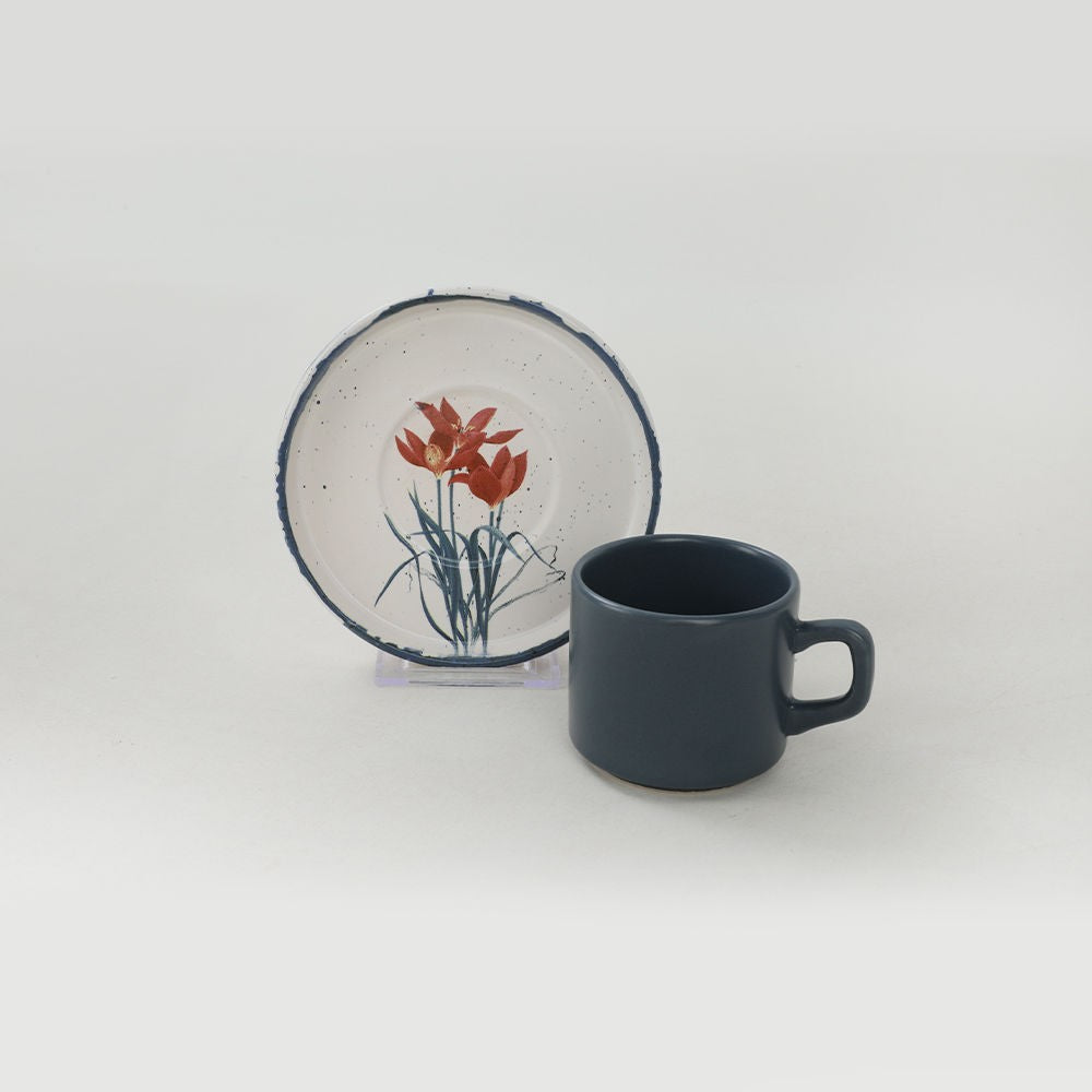 Tea Cup Set (12 Pieces) TC038312F88XAD01M00MATCS00