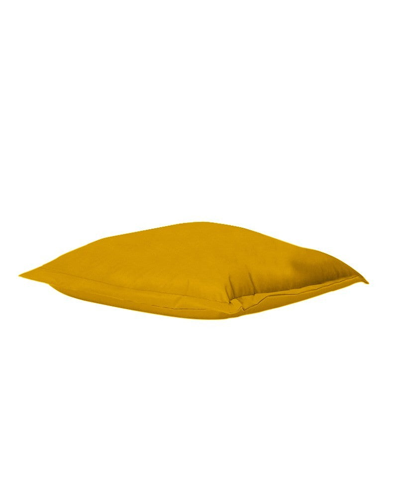 Coussin de jardin Cushion Pouf 70x70 - Yellow