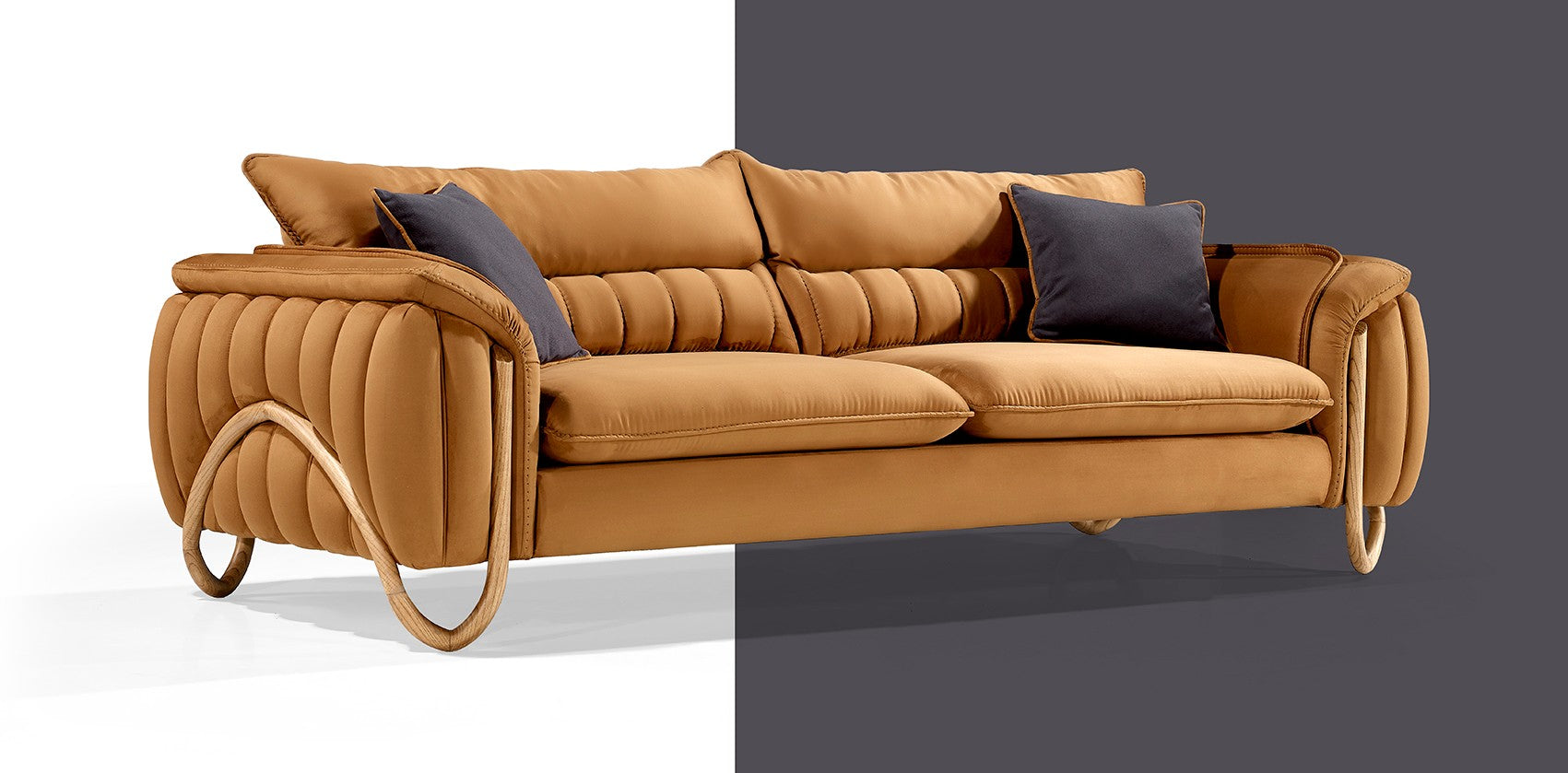 Vestor Canapé 3 Places