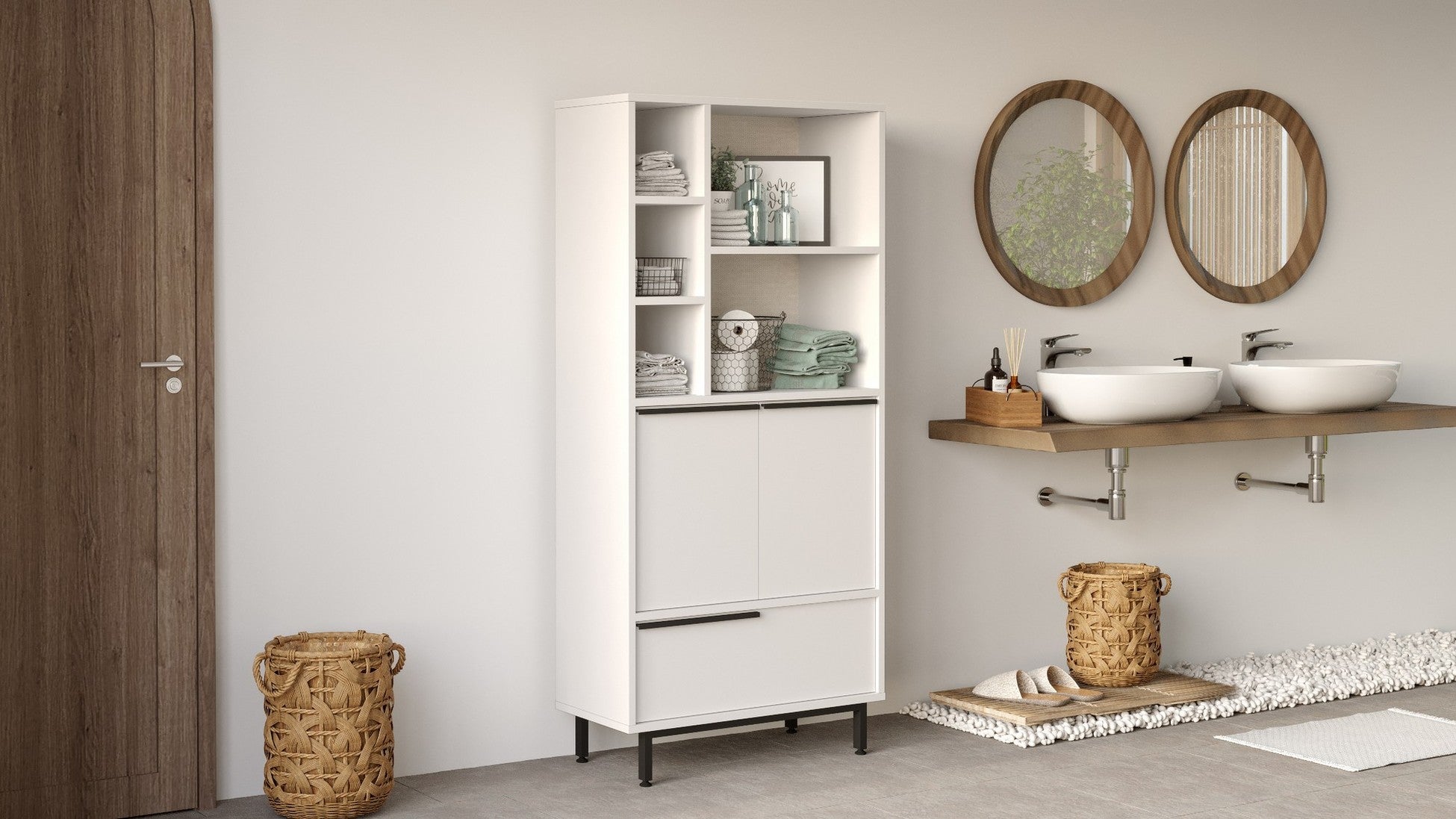 Armoire de toilette ON9C-W