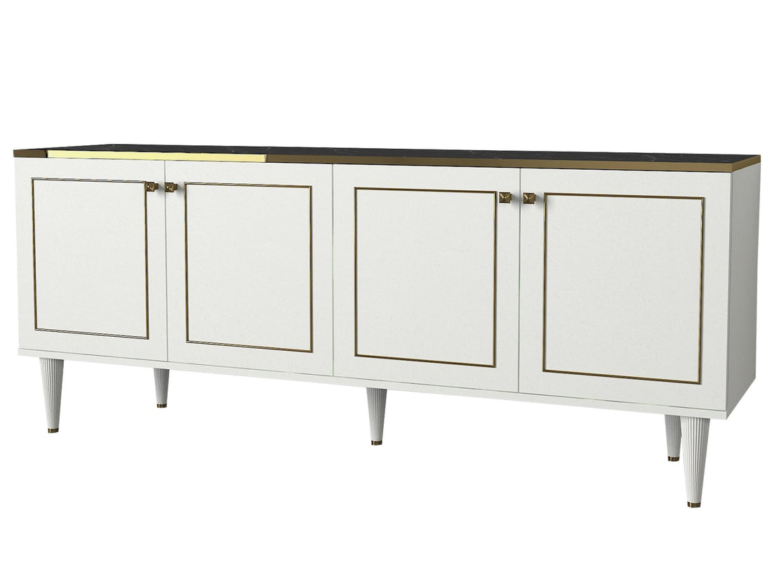 Console Ravenna - White