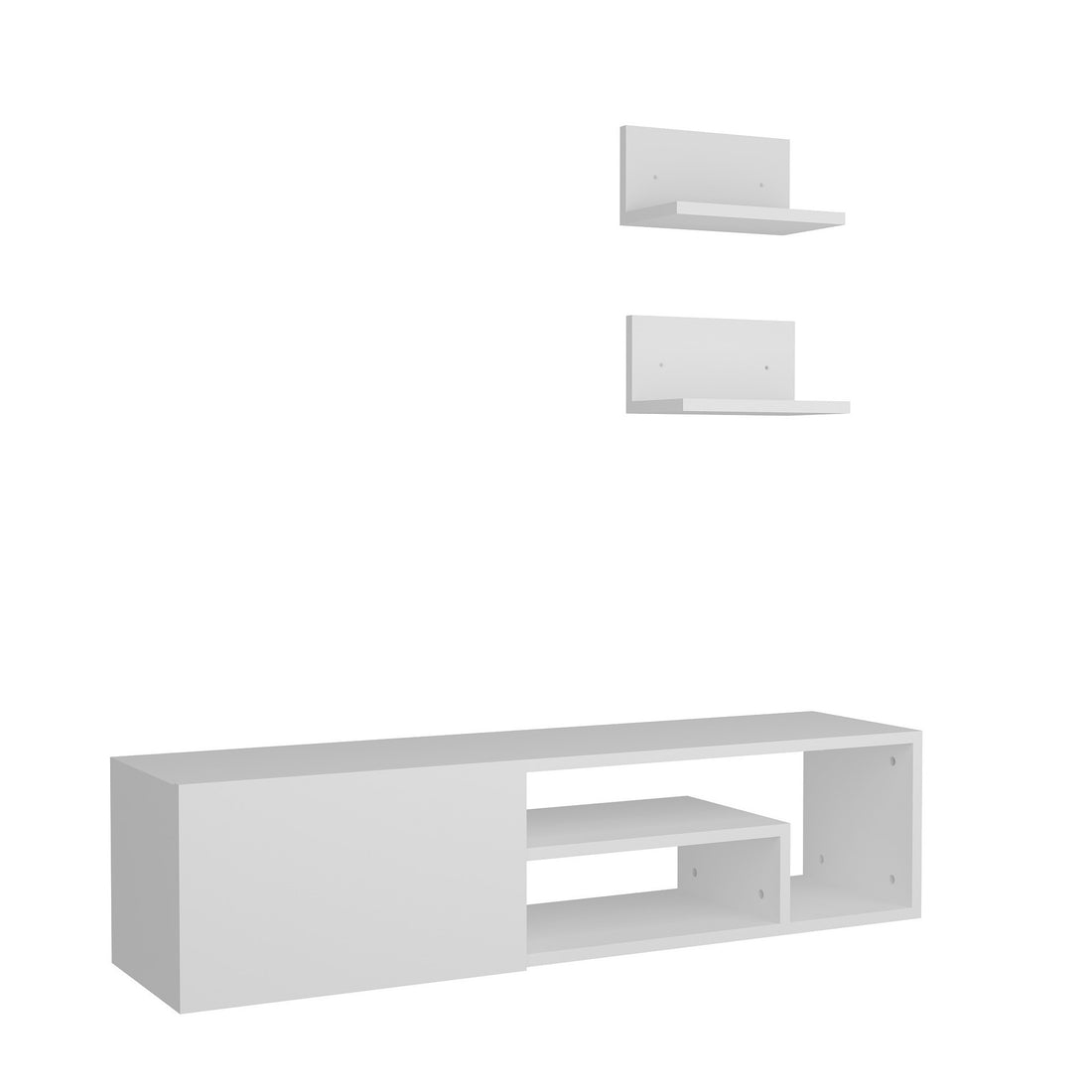 Unité de télévision Zeplin - White