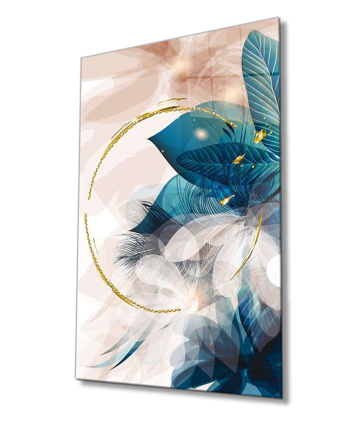 Peinture en verre trempé décoratif 0508 - 72 x 46