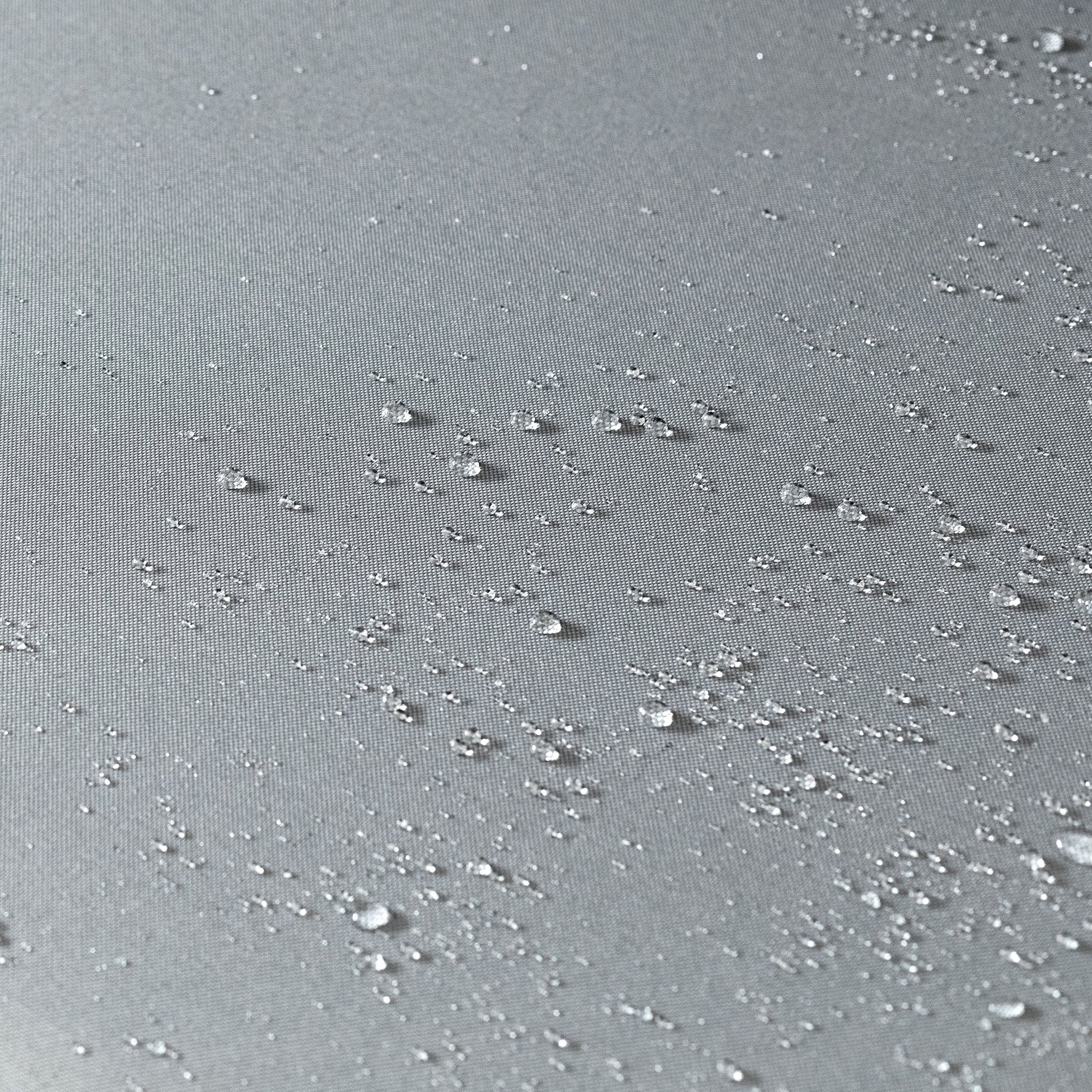 Chaise swing triple jardin Galata Swing S3 - Grey