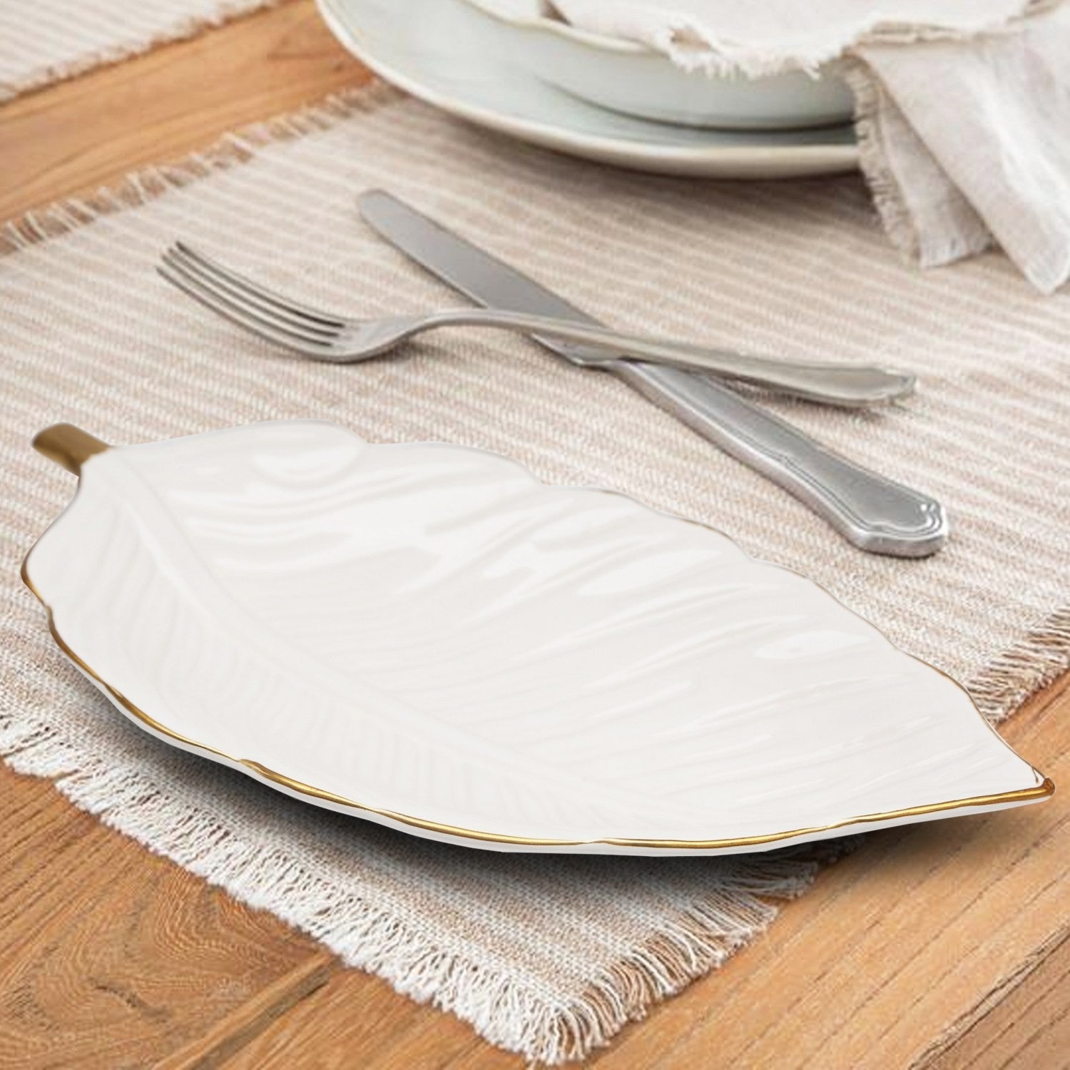 Assiette de présentation des aliments HMY-6403