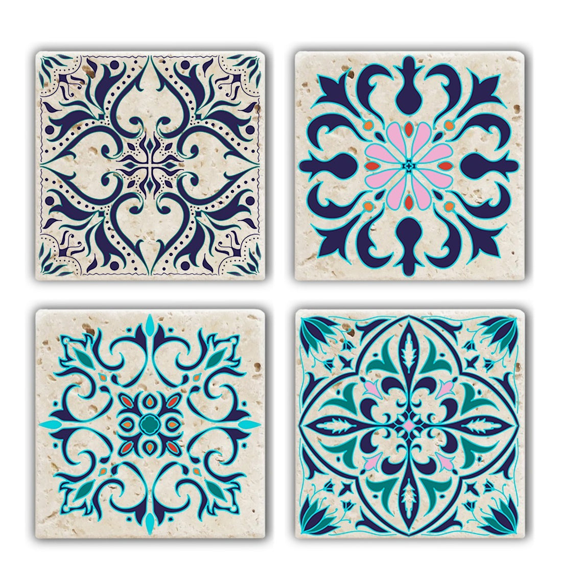Glass Mat (4 Pieces) TBA7436502215230