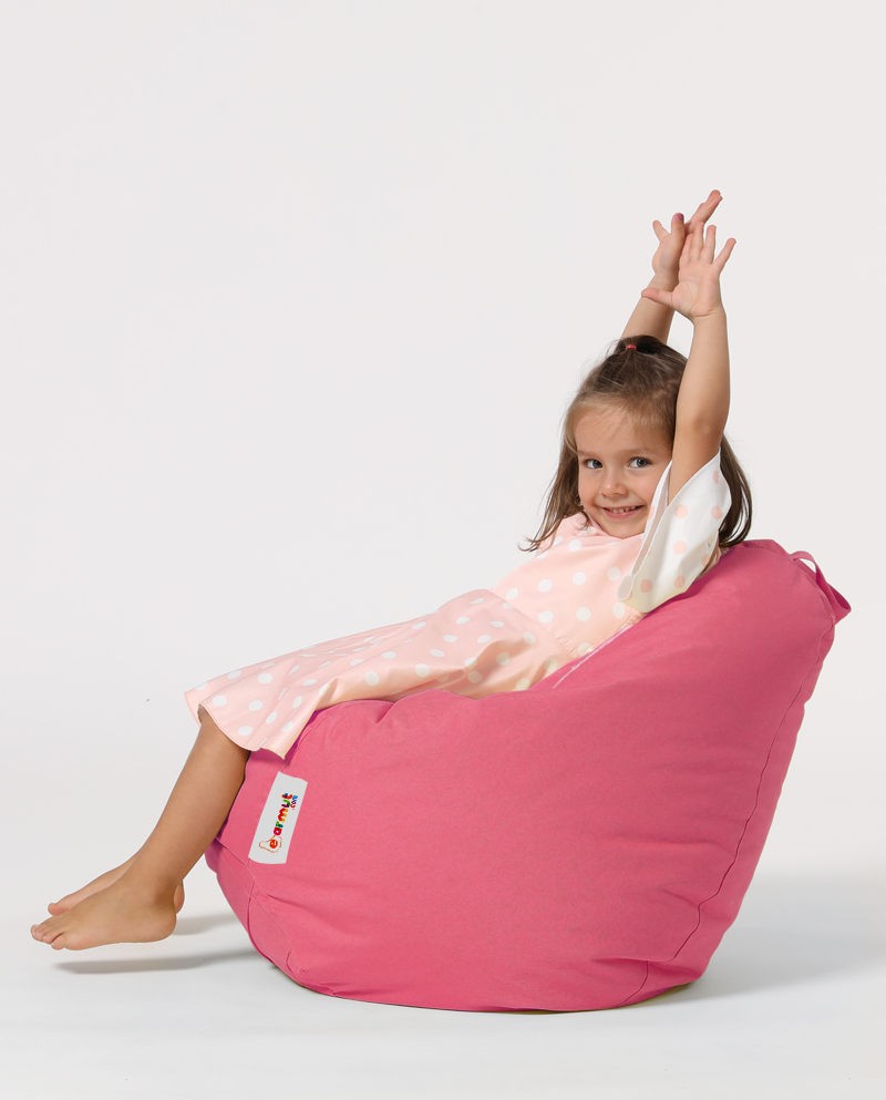 Pouf de jardin Premium Kids - Pink