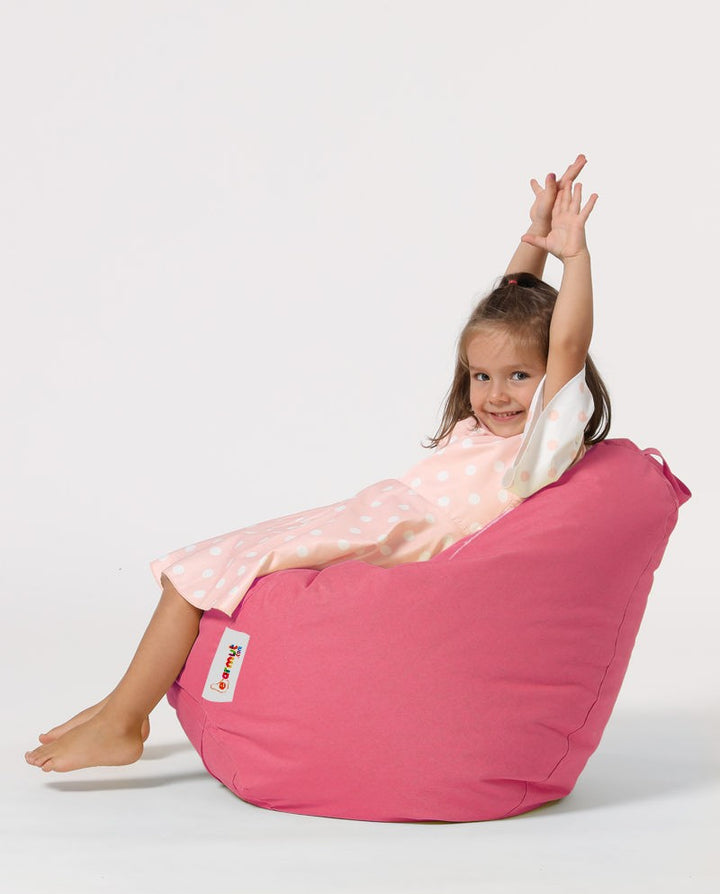 Pouf de jardin Premium Kids - Pink