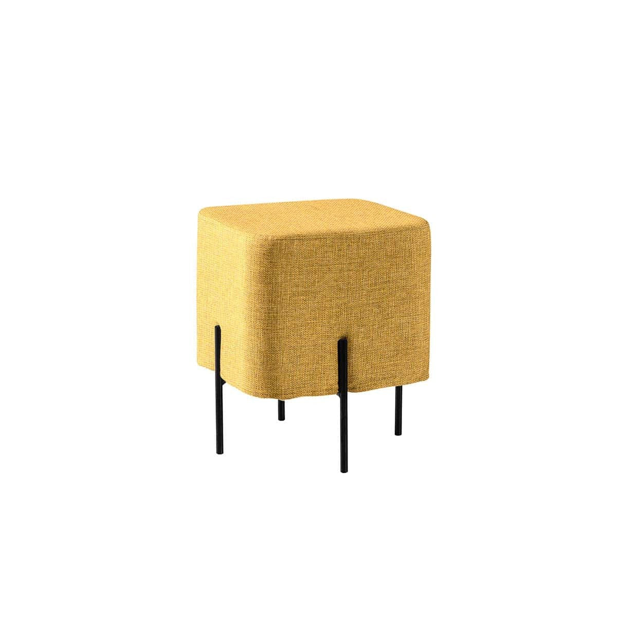 Mono Pouf Jaune