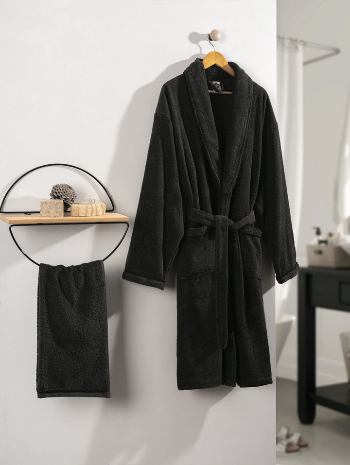 Peignoir Deluxe - Anthracite