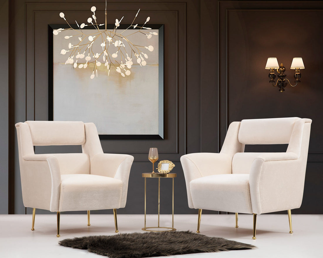 Fauteuil à oreilles Mira