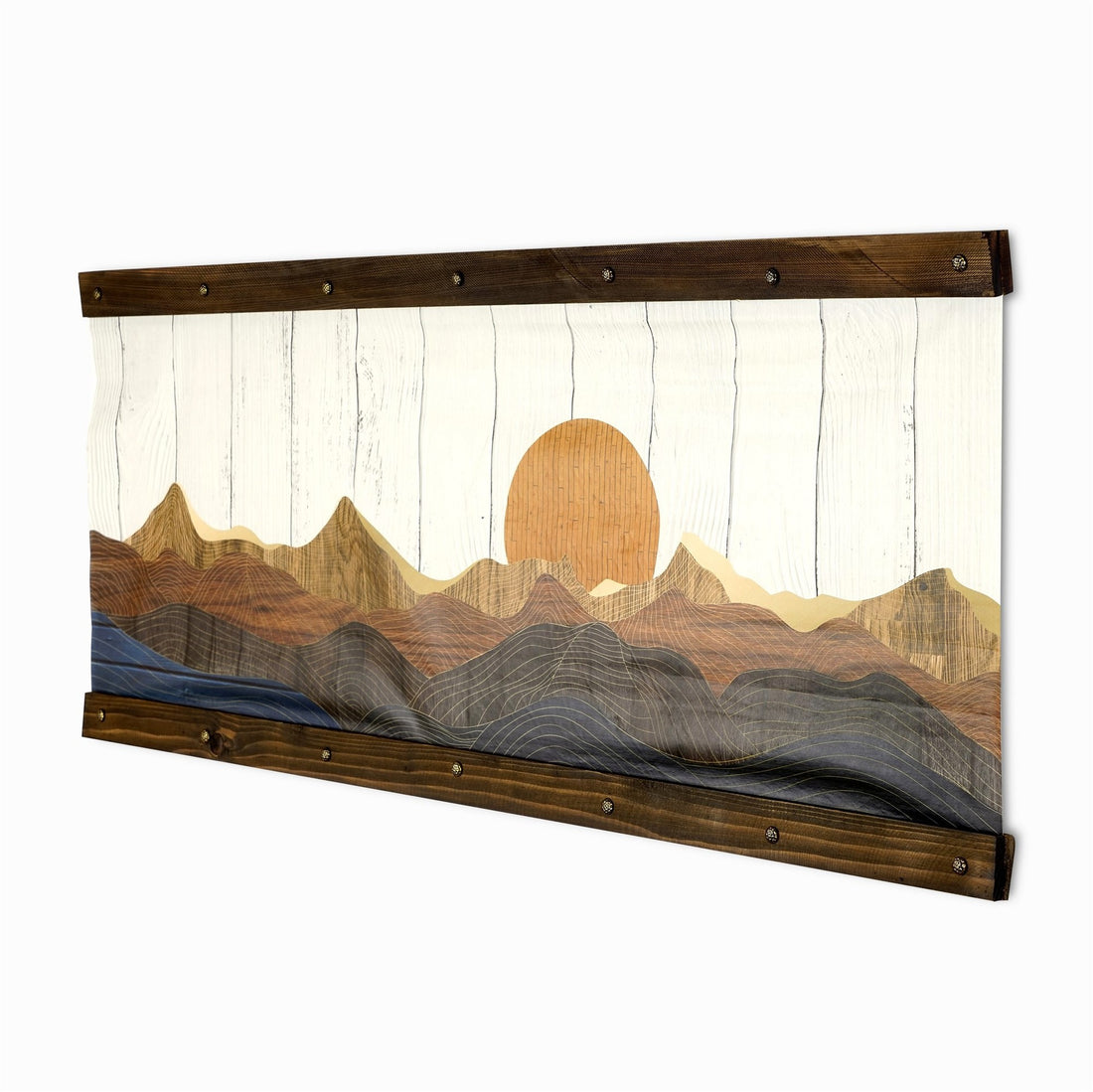 Peinture mdf encadrée décorative TAHDER002