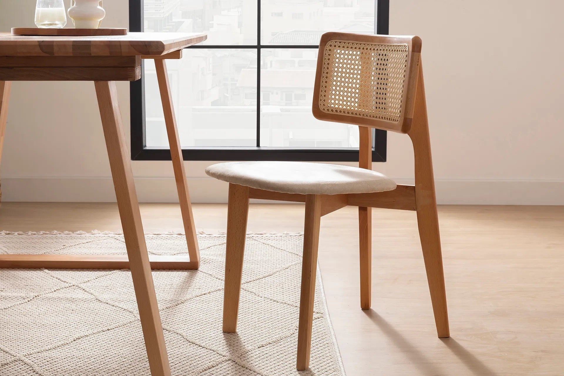 Chaise Zeus 45 - Oak