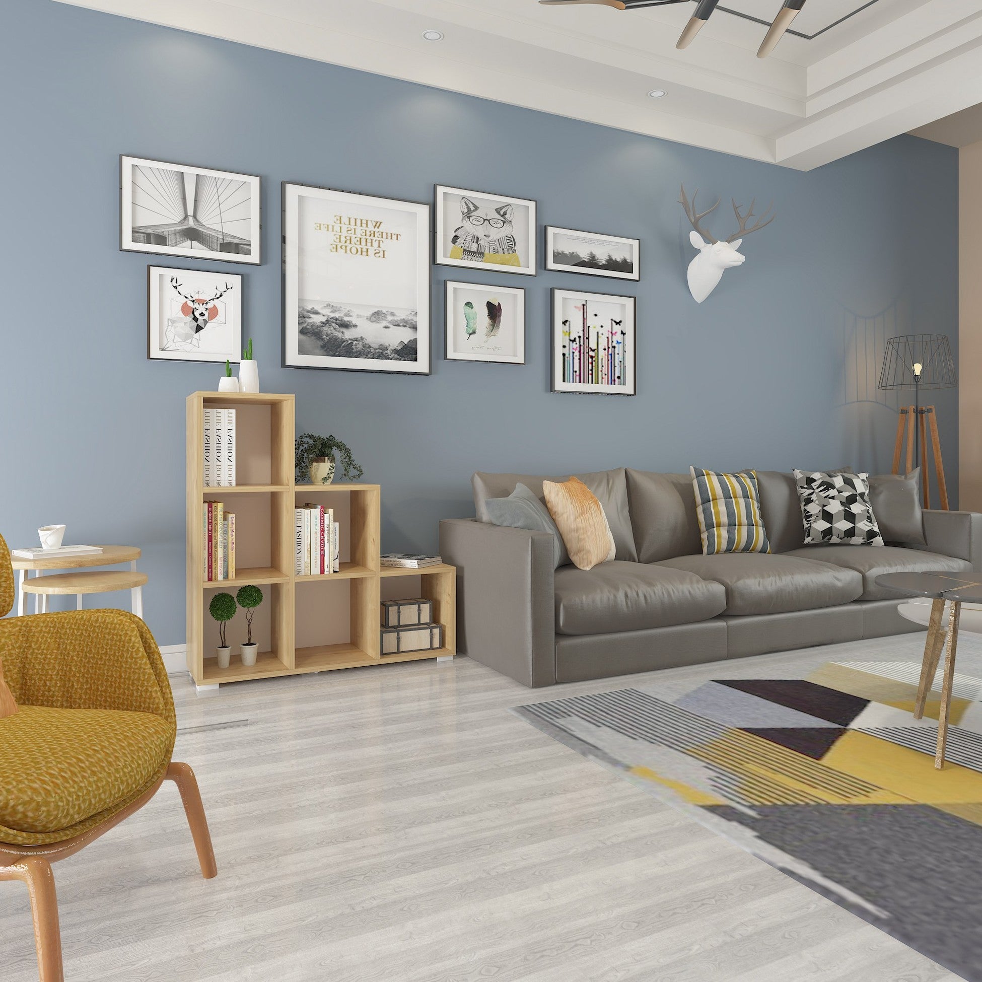 Armoire à plusieurs usage Ç007 - Sapphire