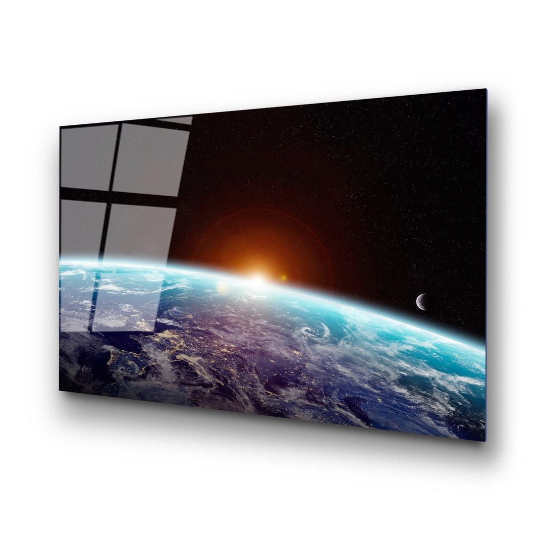 Peinture en verre trempé décoratif UV-188 70 x 100